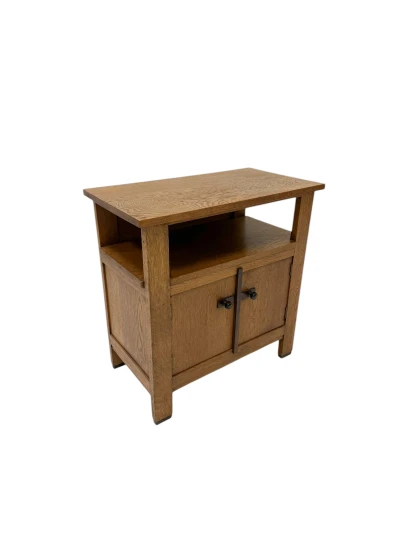 Art Deco Modernist Cabinet by J.C.Le Cointre Den Haag, 1920s